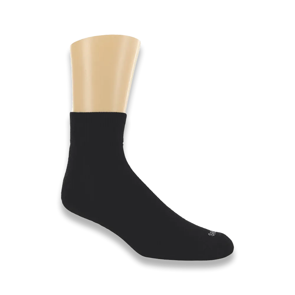 SAS Quarter Crew Socks
