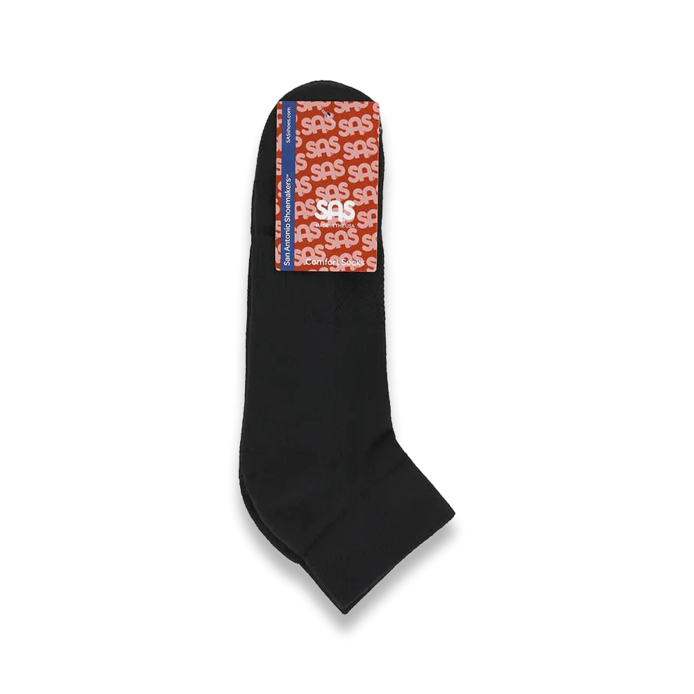 SAS Quarter Crew Socks