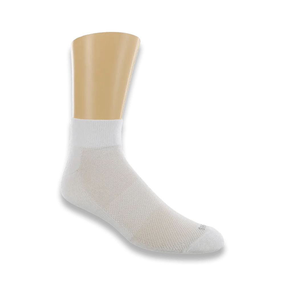 SAS Quarter Crew Socks