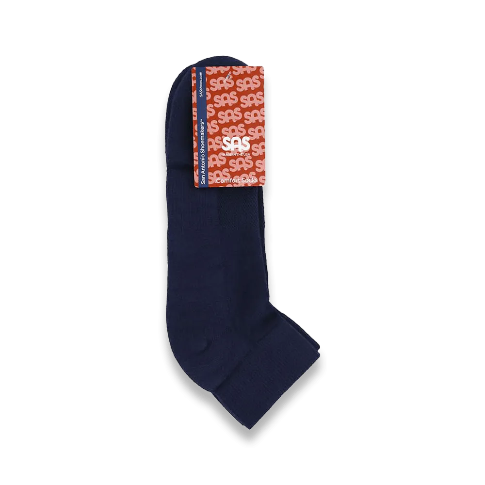 SAS Quarter Crew Socks