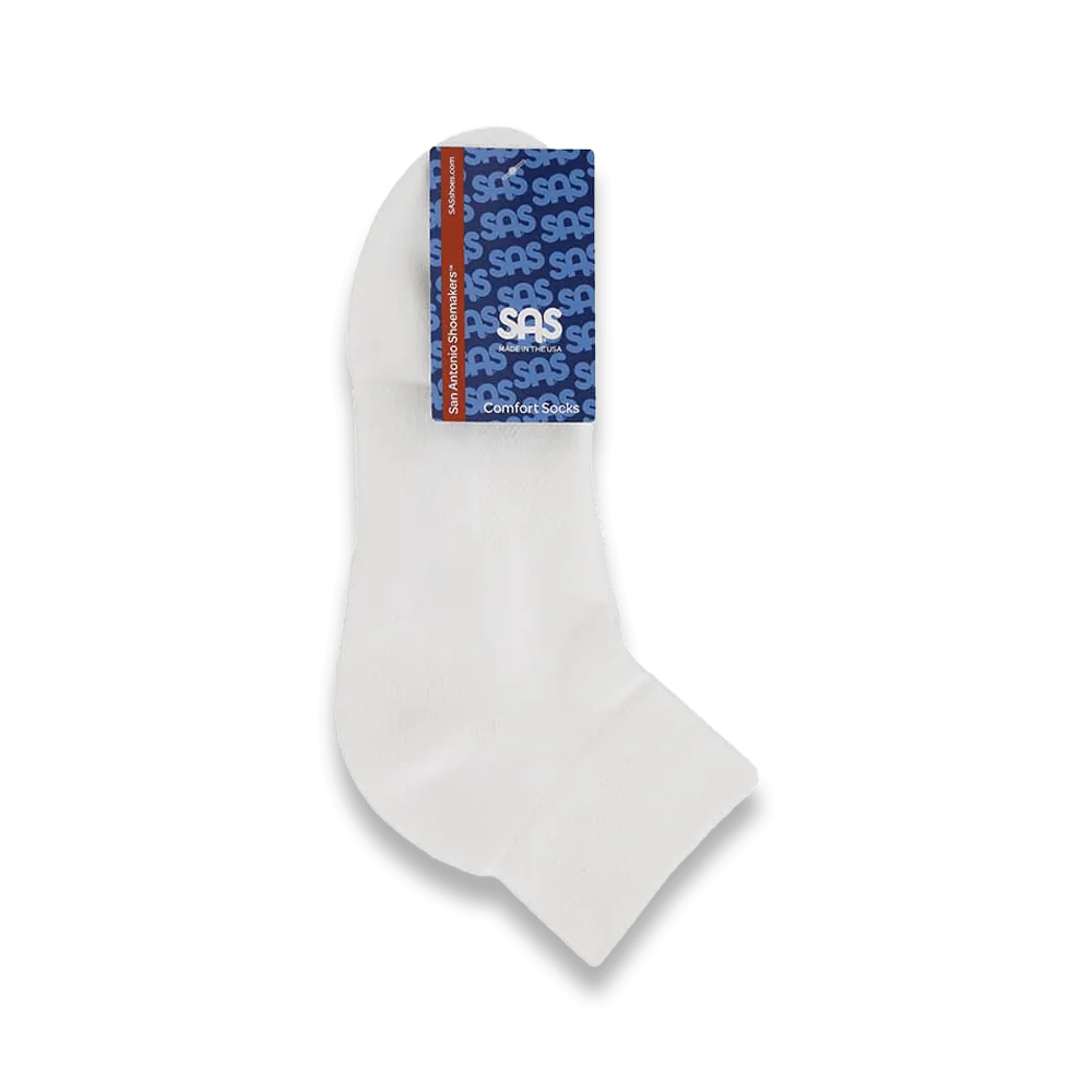 SAS Quarter Crew Socks