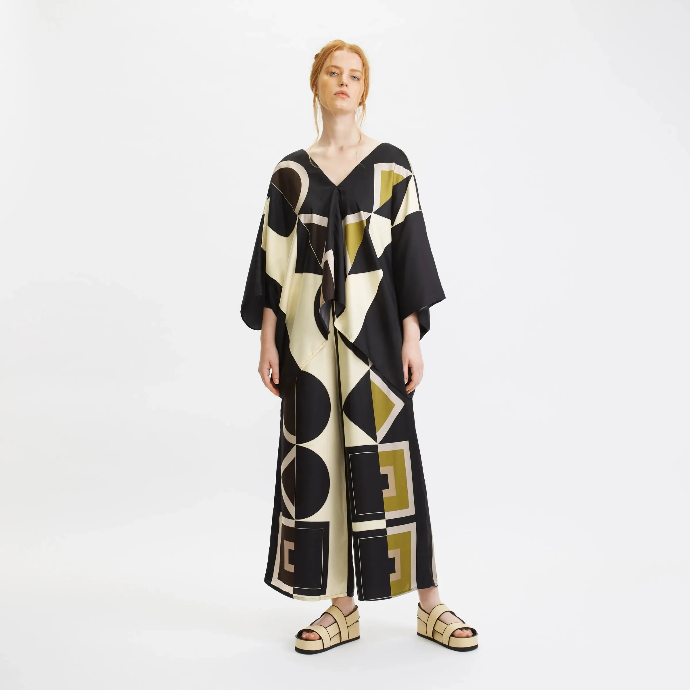 Satin Silk Jumpsuit For Women's