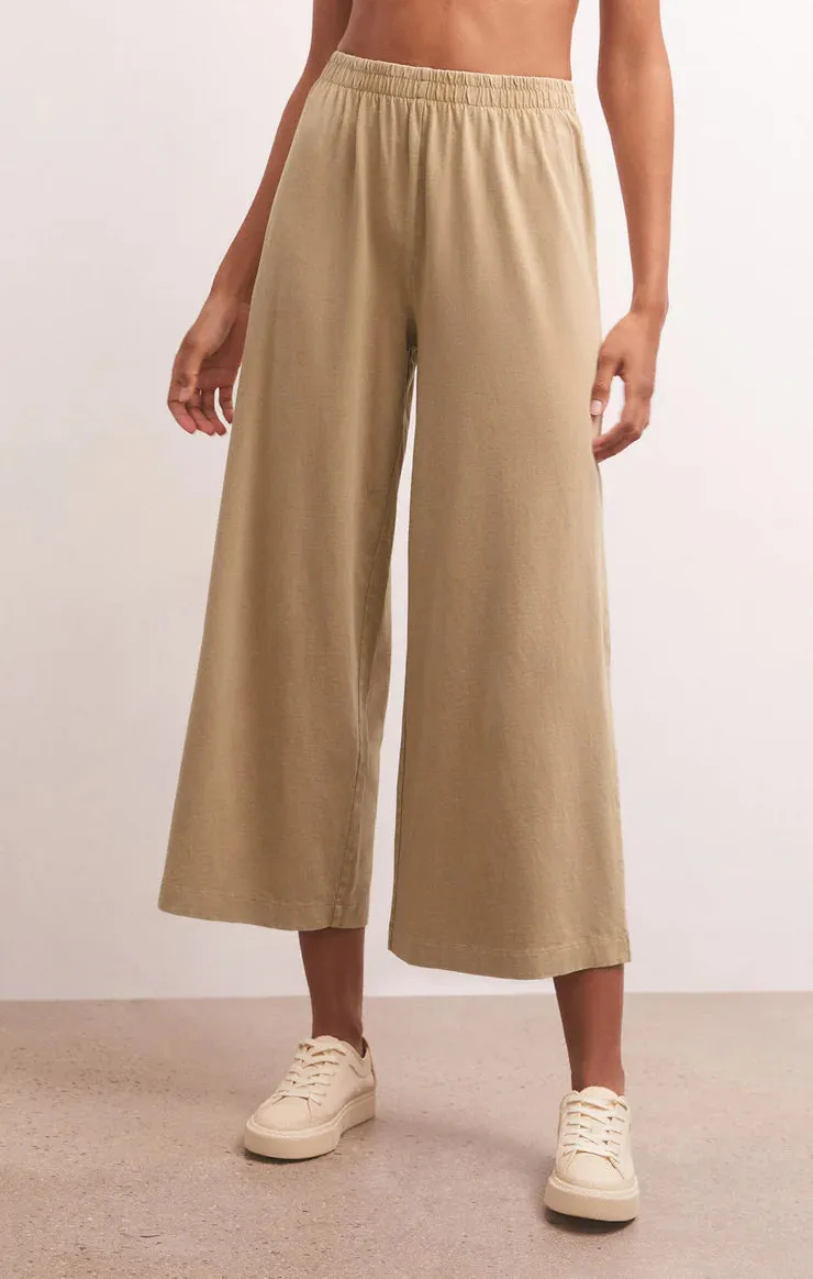 Scout Jersey Flare Pant | Rattan
