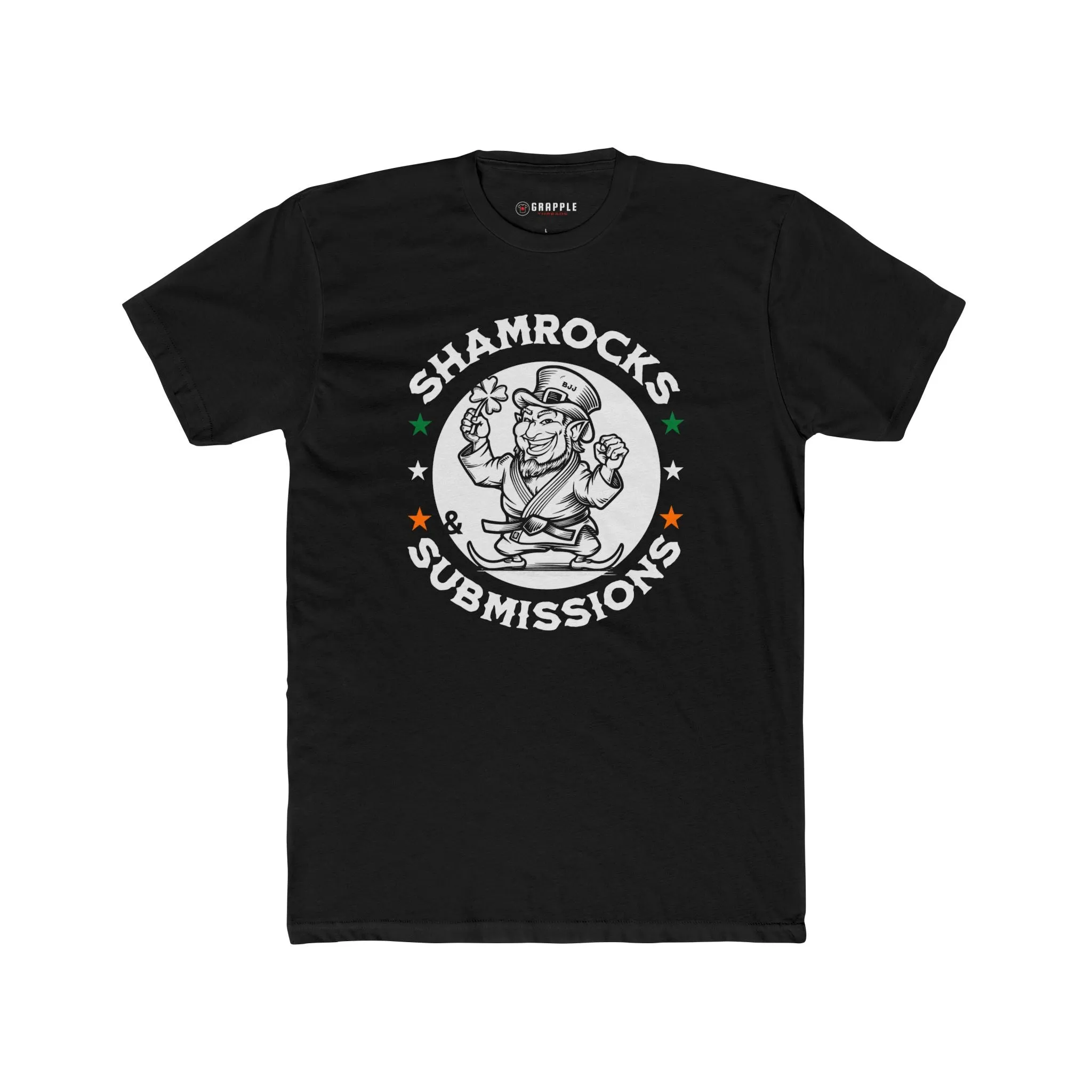 Shamrocks & Submissions Irish BJJ T Shirt