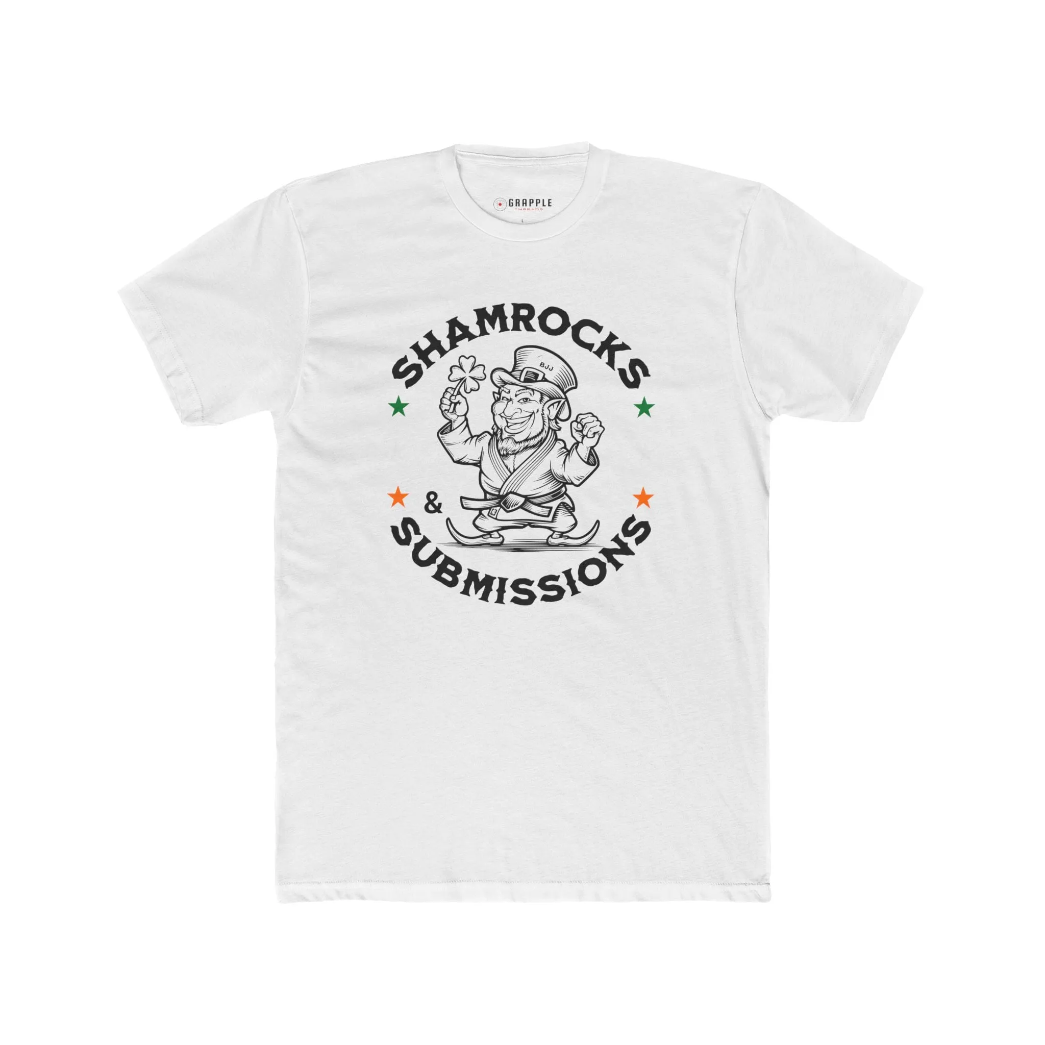 Shamrocks & Submissions Irish BJJ T Shirt