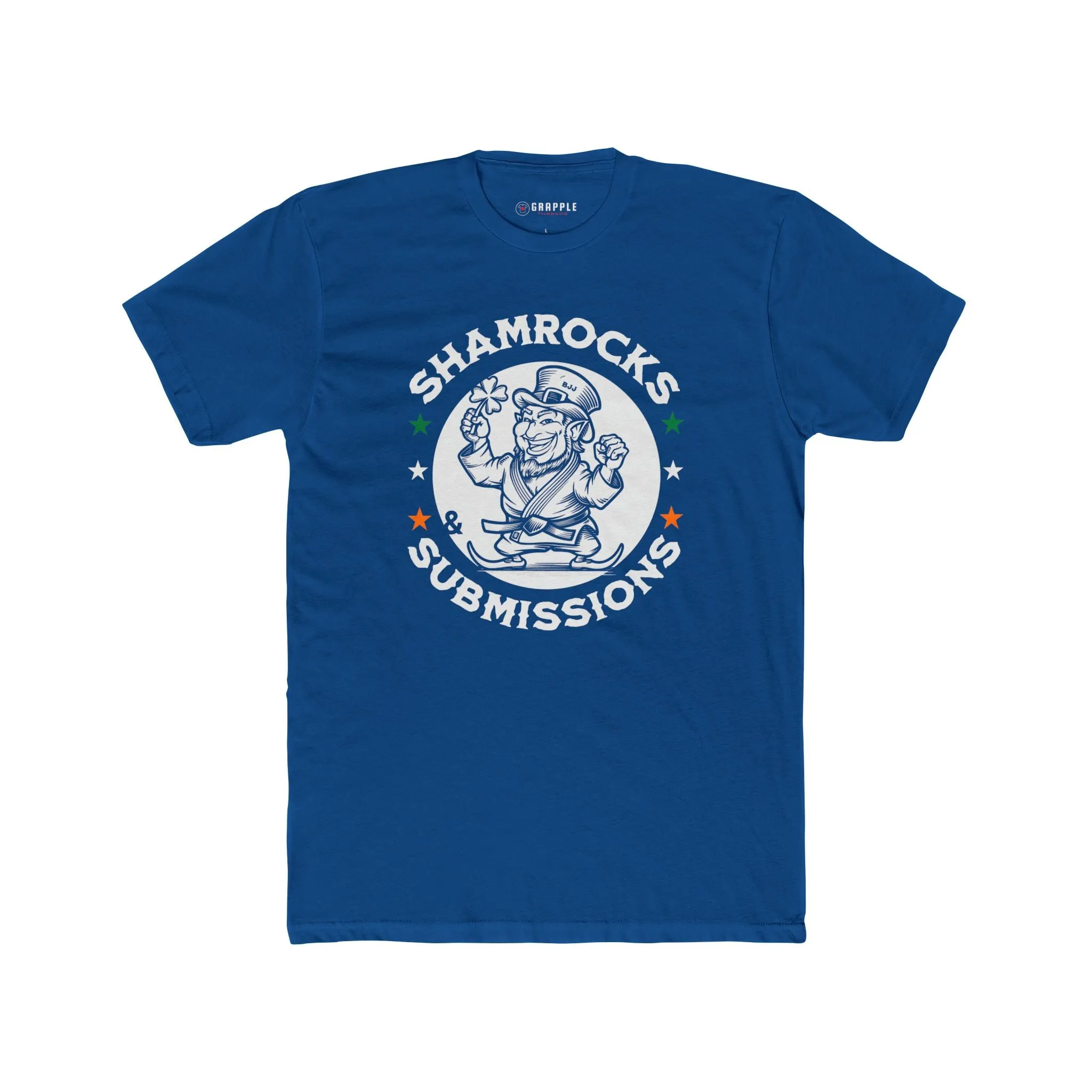 Shamrocks & Submissions Irish BJJ T Shirt