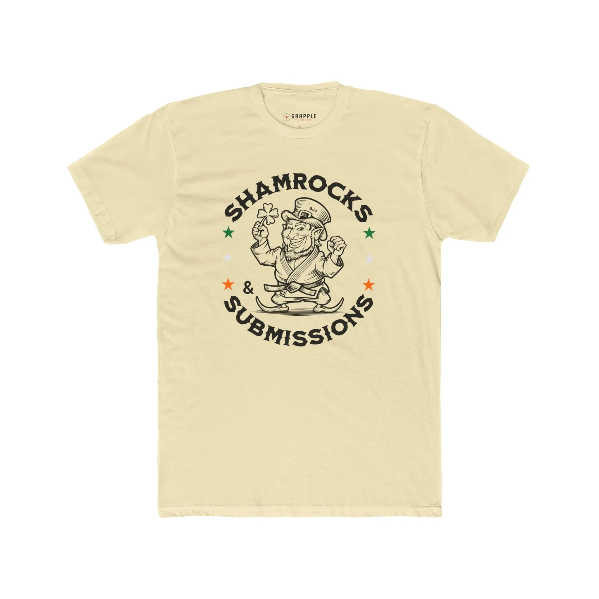 Shamrocks & Submissions Irish BJJ T Shirt