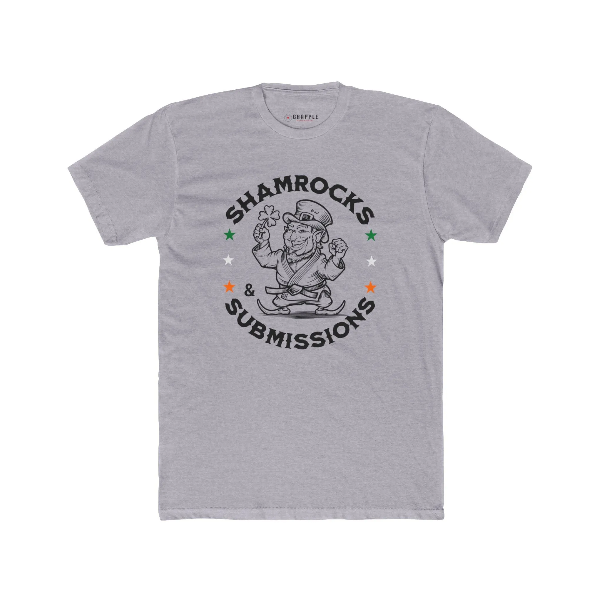 Shamrocks & Submissions Irish BJJ T Shirt
