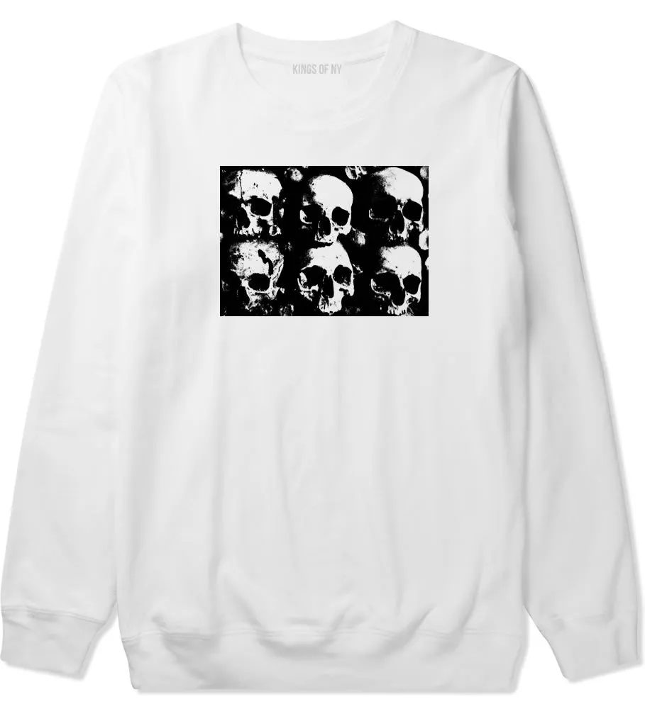 Six Skulls Buried Crewneck Sweatshirt