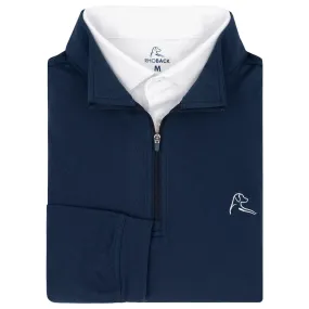 Solid Performance Q-Zip | Solid - Fleet Navy