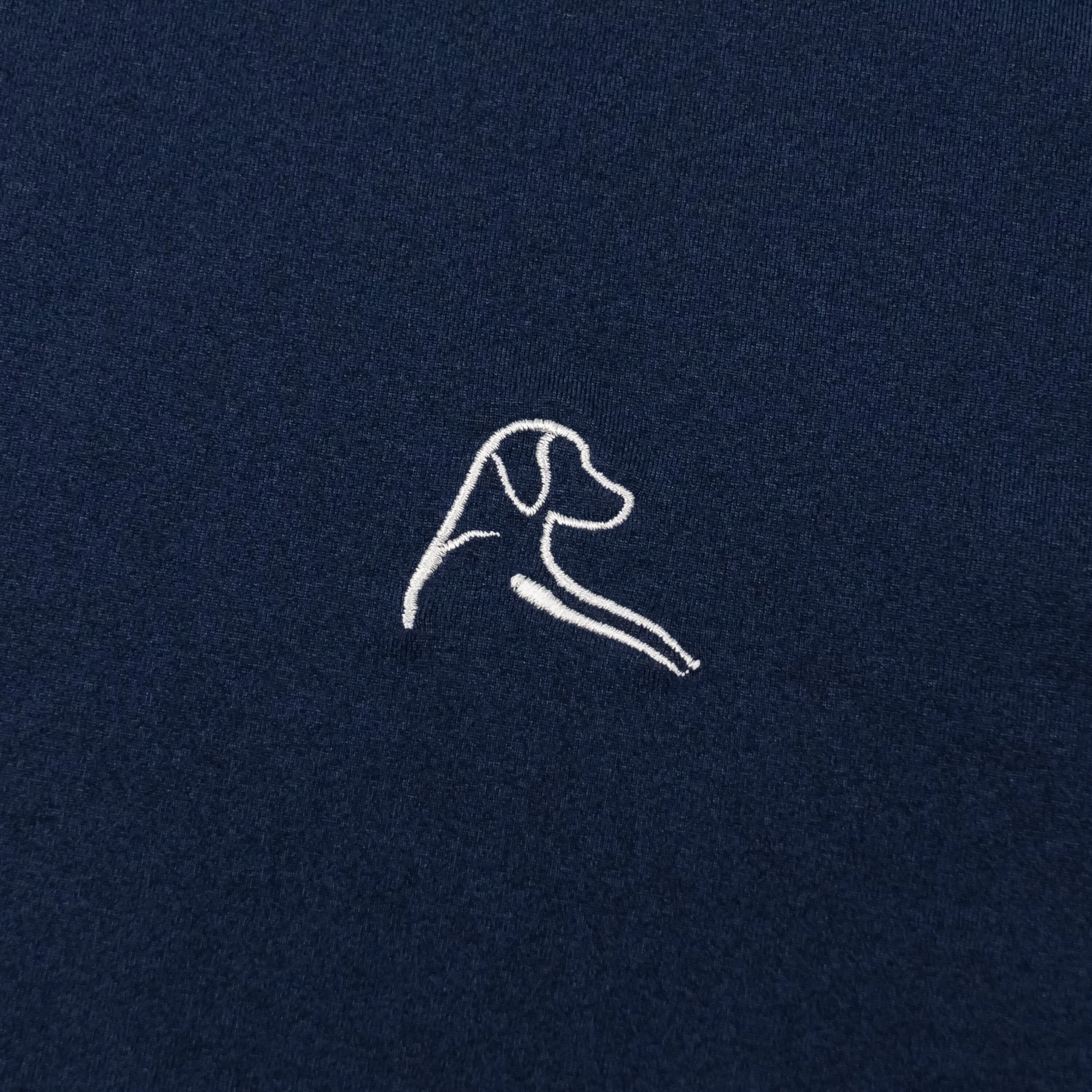 Solid Performance Q-Zip | Solid - Fleet Navy