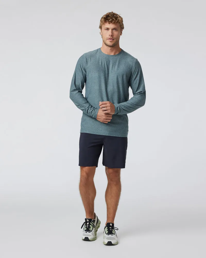 Strato Tech LS Tee: Kashmir Heather