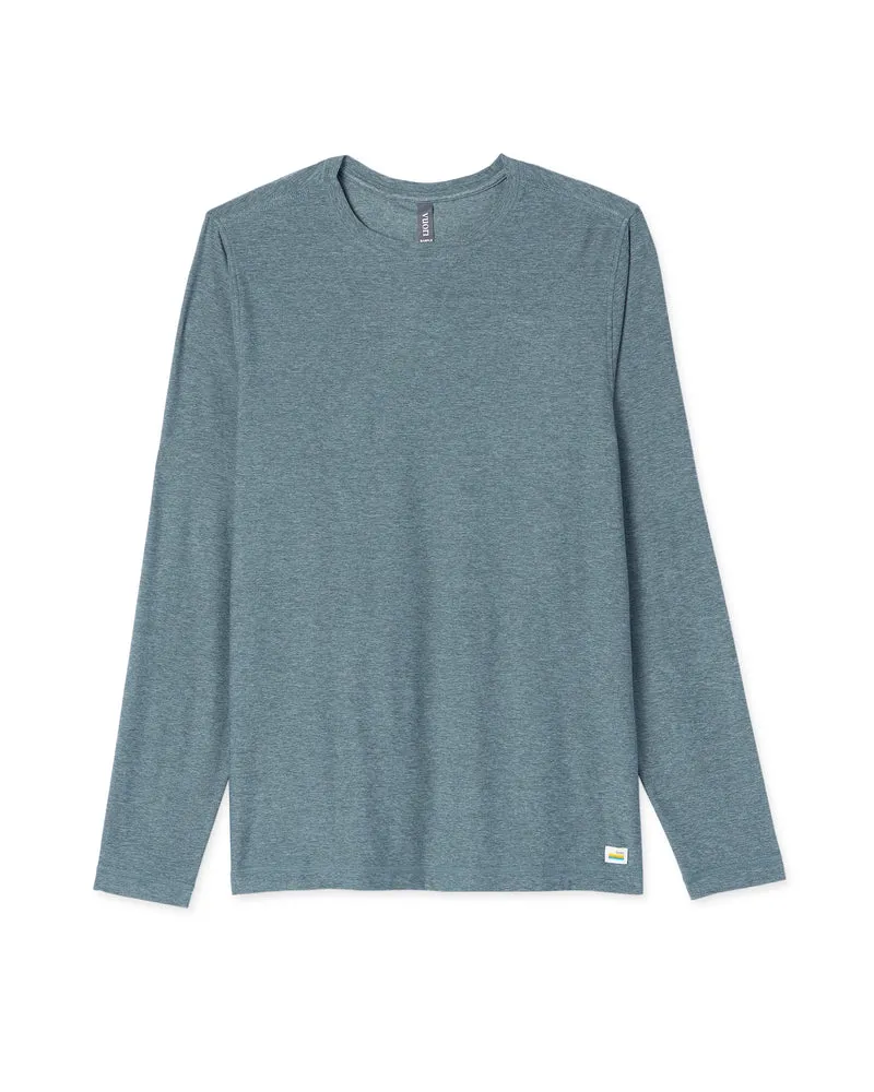Strato Tech LS Tee: Kashmir Heather