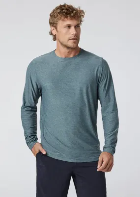 Strato Tech LS Tee: Kashmir Heather