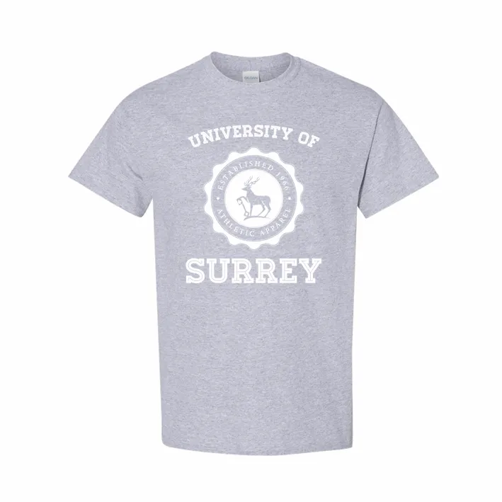 T-shirt Heritage - Dark Heather Grey