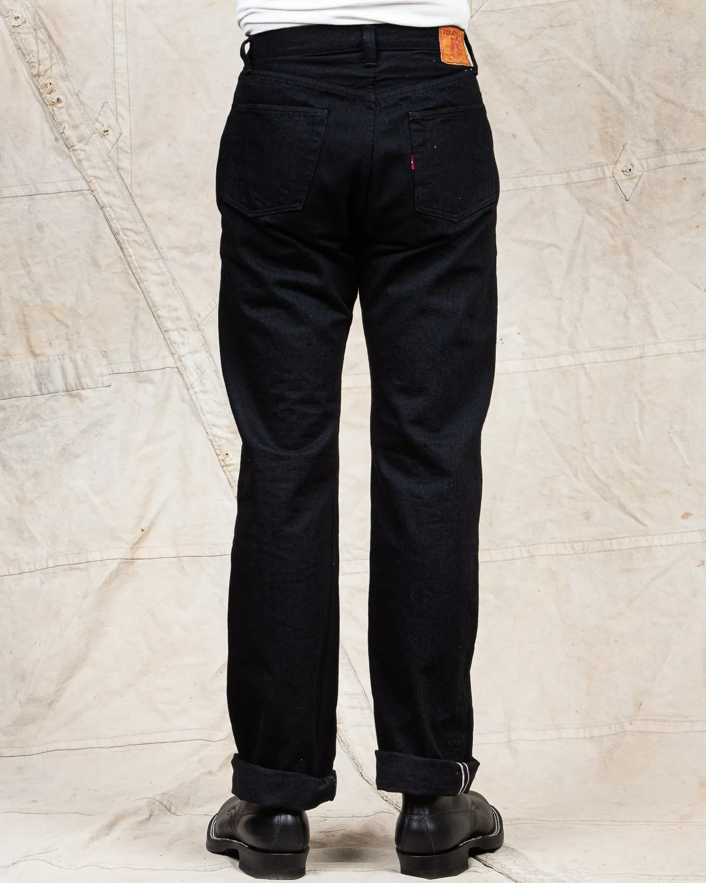 TCB Jeans S40's Black Jeans One Wash