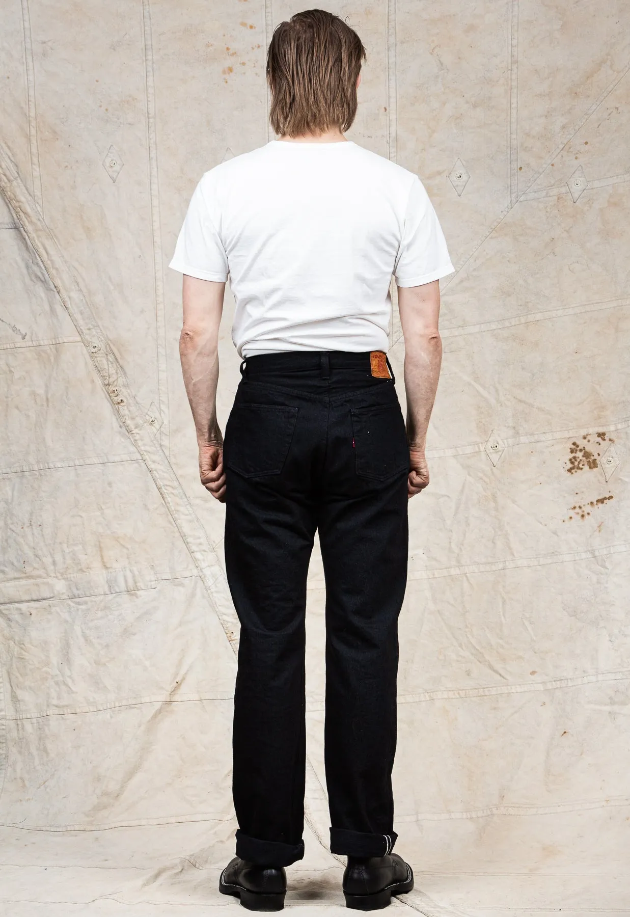 TCB Jeans S40's Black Jeans One Wash