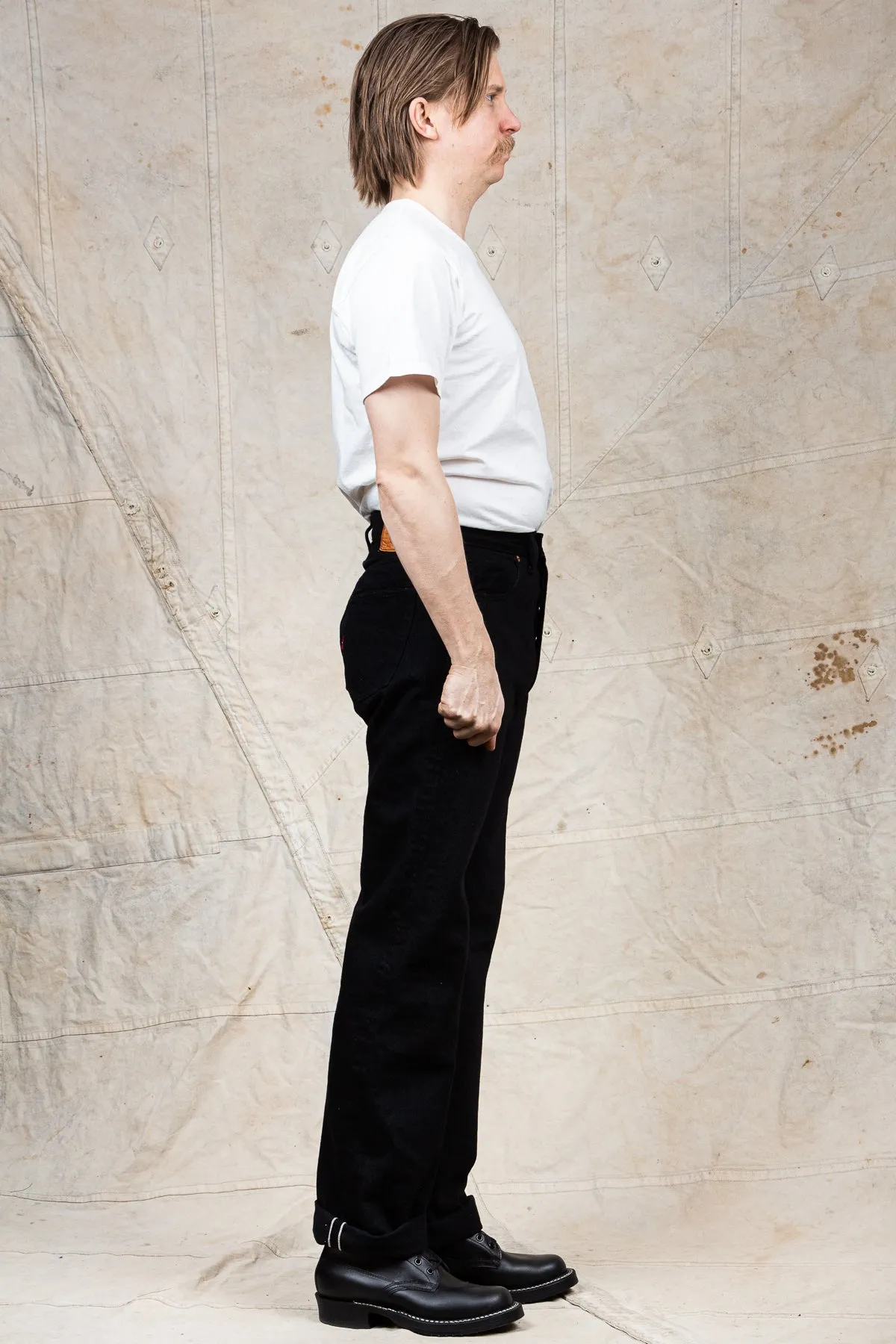 TCB Jeans S40's Black Jeans One Wash
