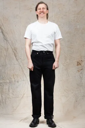 TCB Jeans S40's Black Jeans One Wash