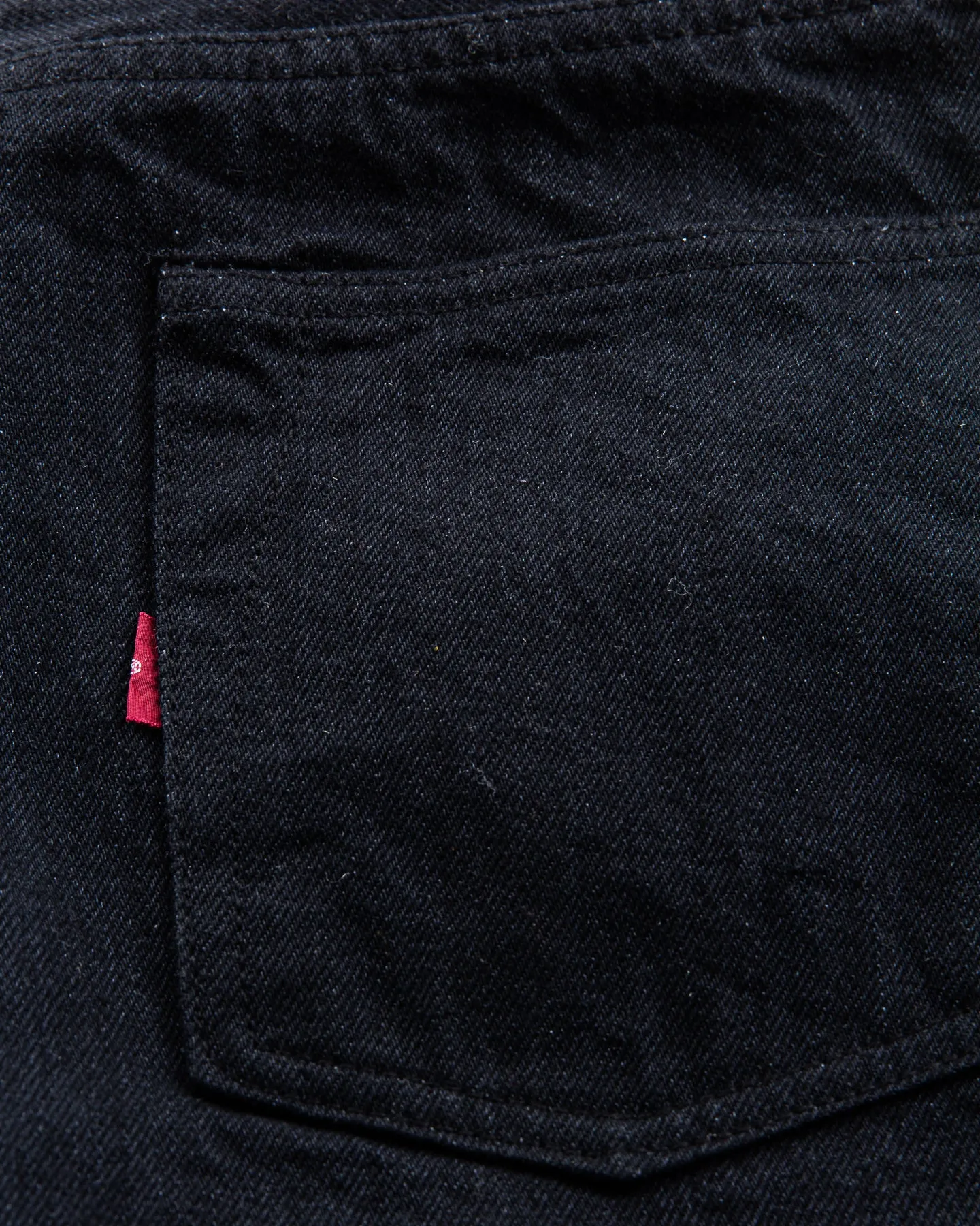 TCB Jeans S40's Black Jeans One Wash