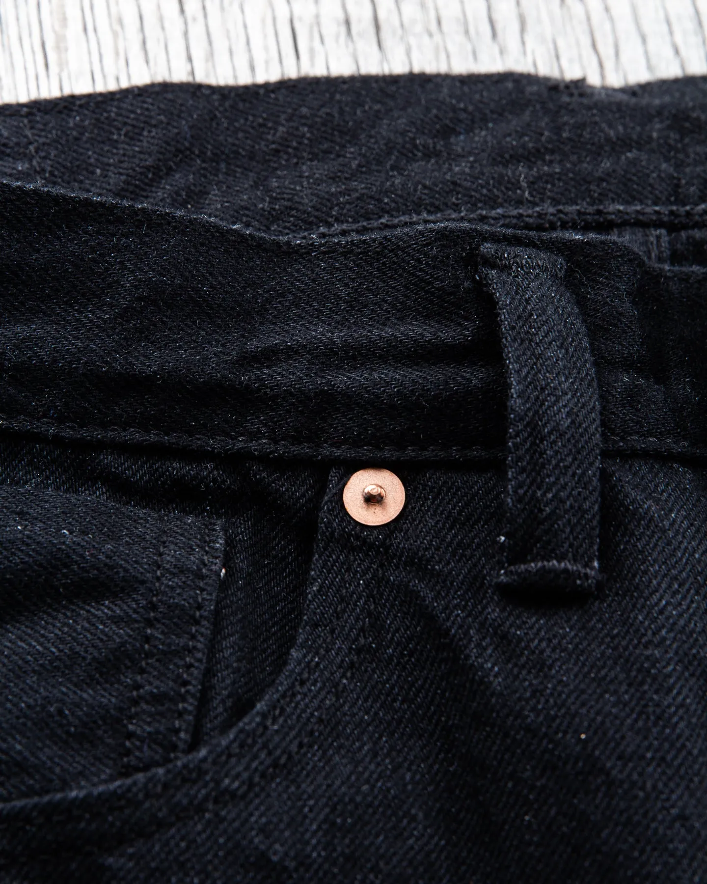 TCB Jeans S40's Black Jeans One Wash
