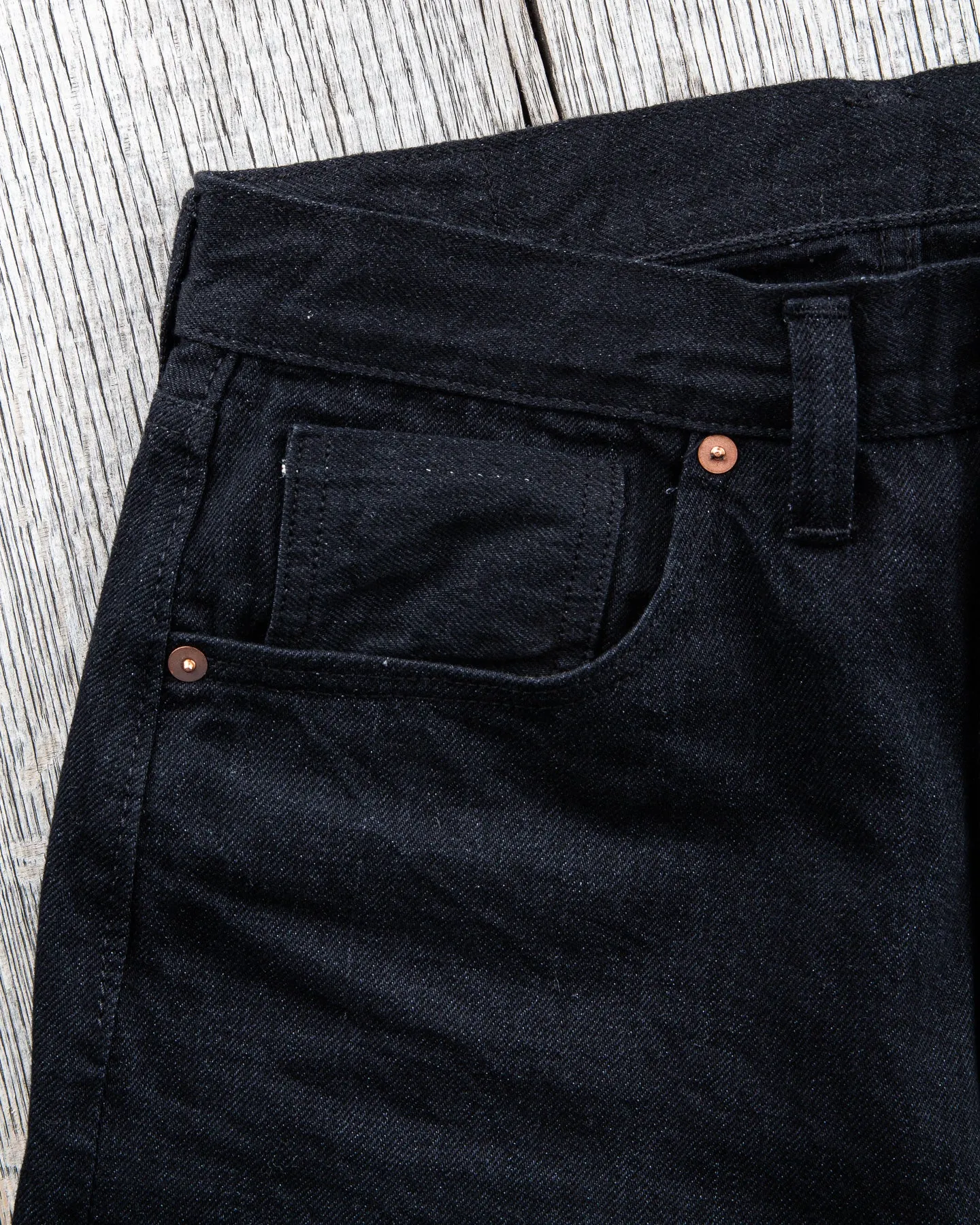 TCB Jeans S40's Black Jeans One Wash