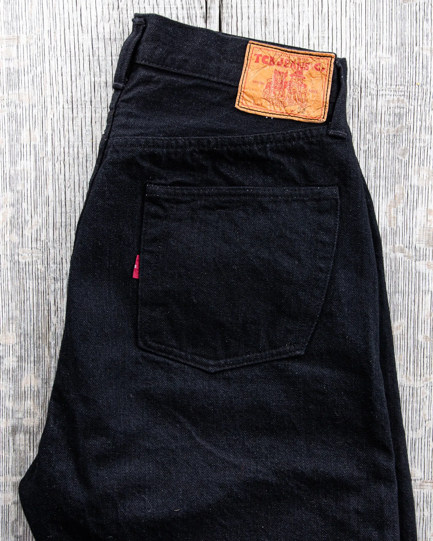 TCB Jeans S40's Black Jeans One Wash