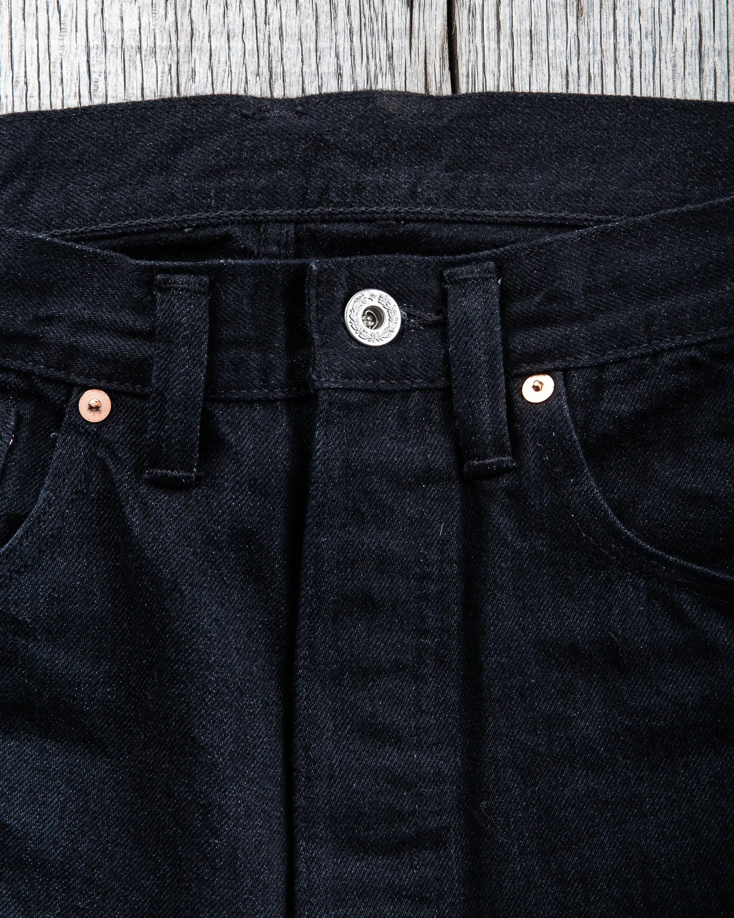 TCB Jeans S40's Black Jeans One Wash