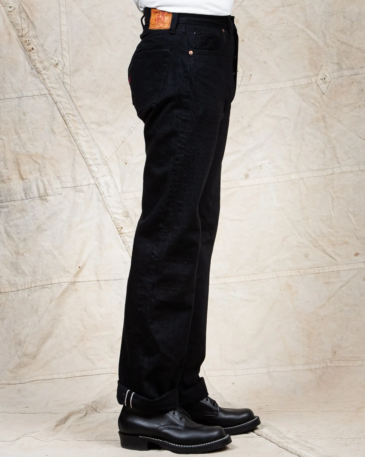 TCB Jeans S40's Black Jeans One Wash