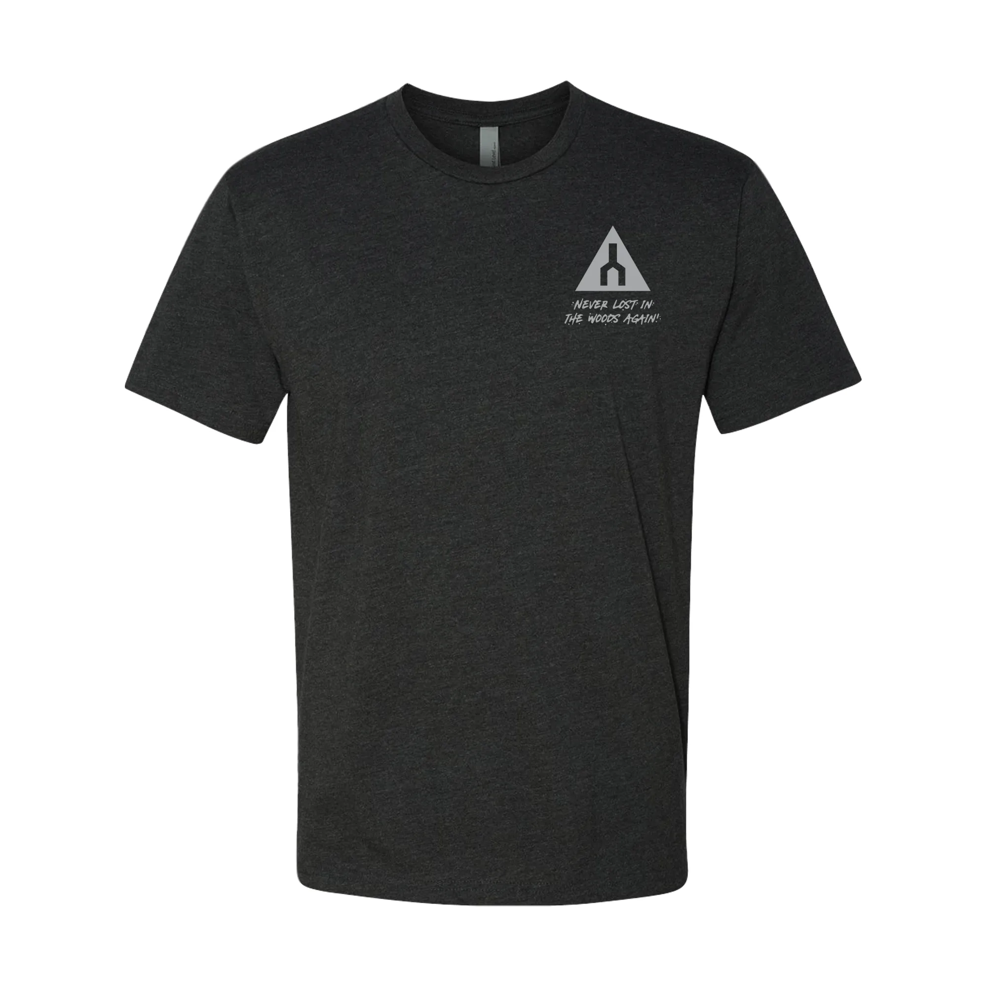 Trailforks "Never Lost" Skull T-Shirt