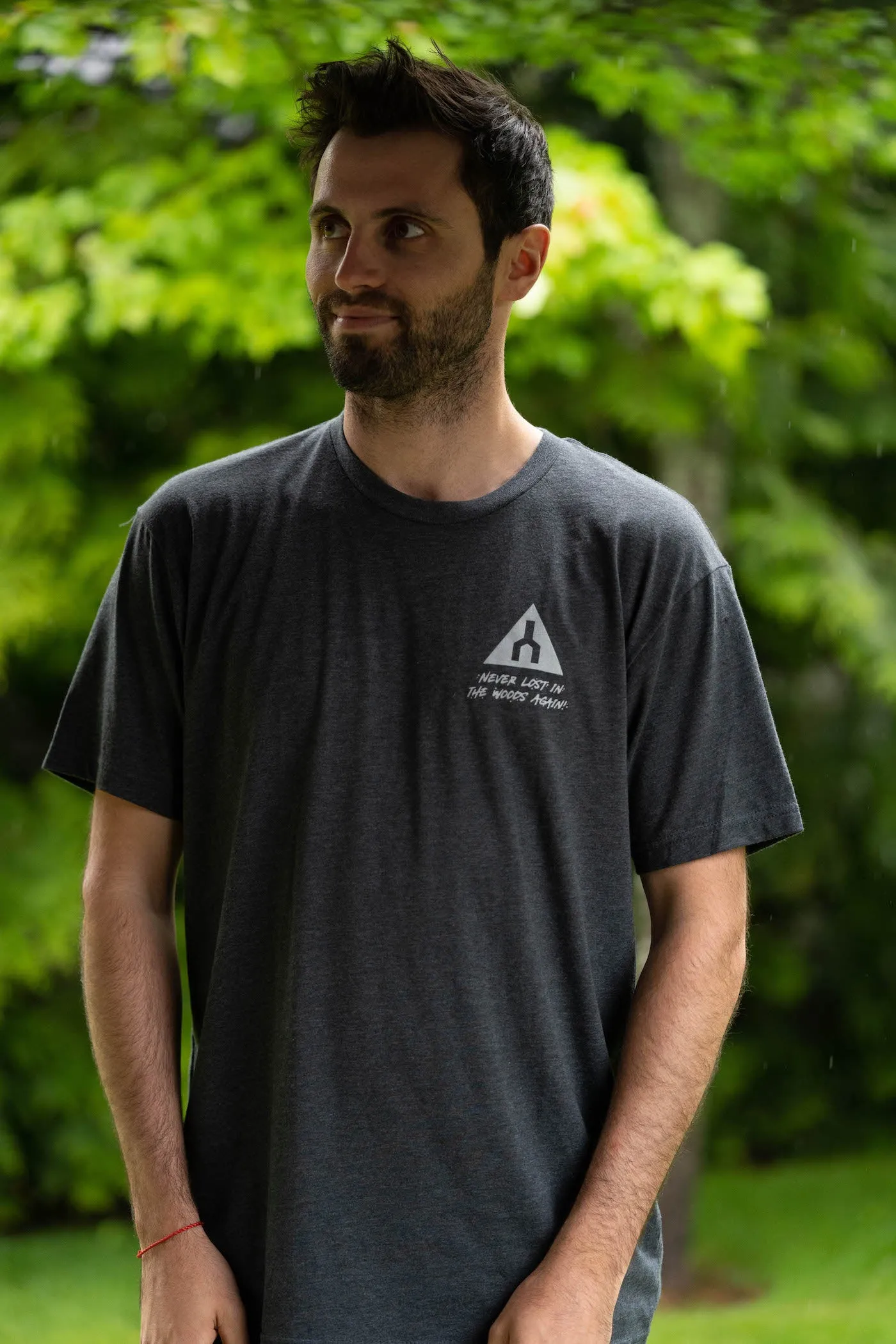 Trailforks "Never Lost" Skull T-Shirt