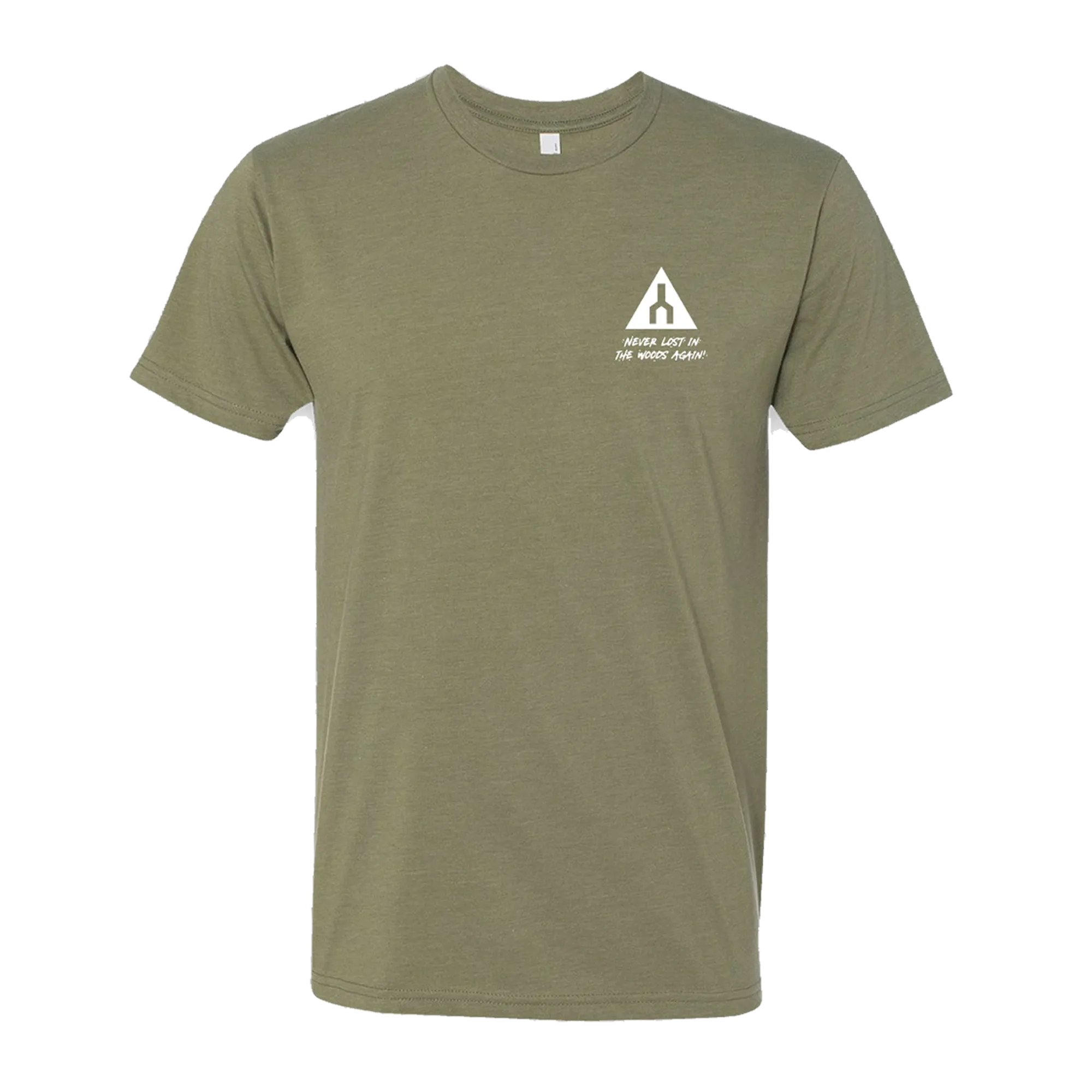 Trailforks "Never Lost" Skull T-Shirt