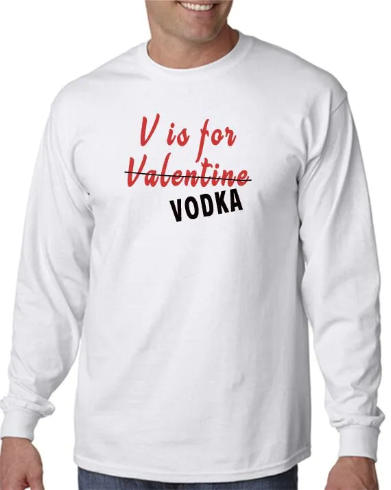 V is For Vodka T-Shirt