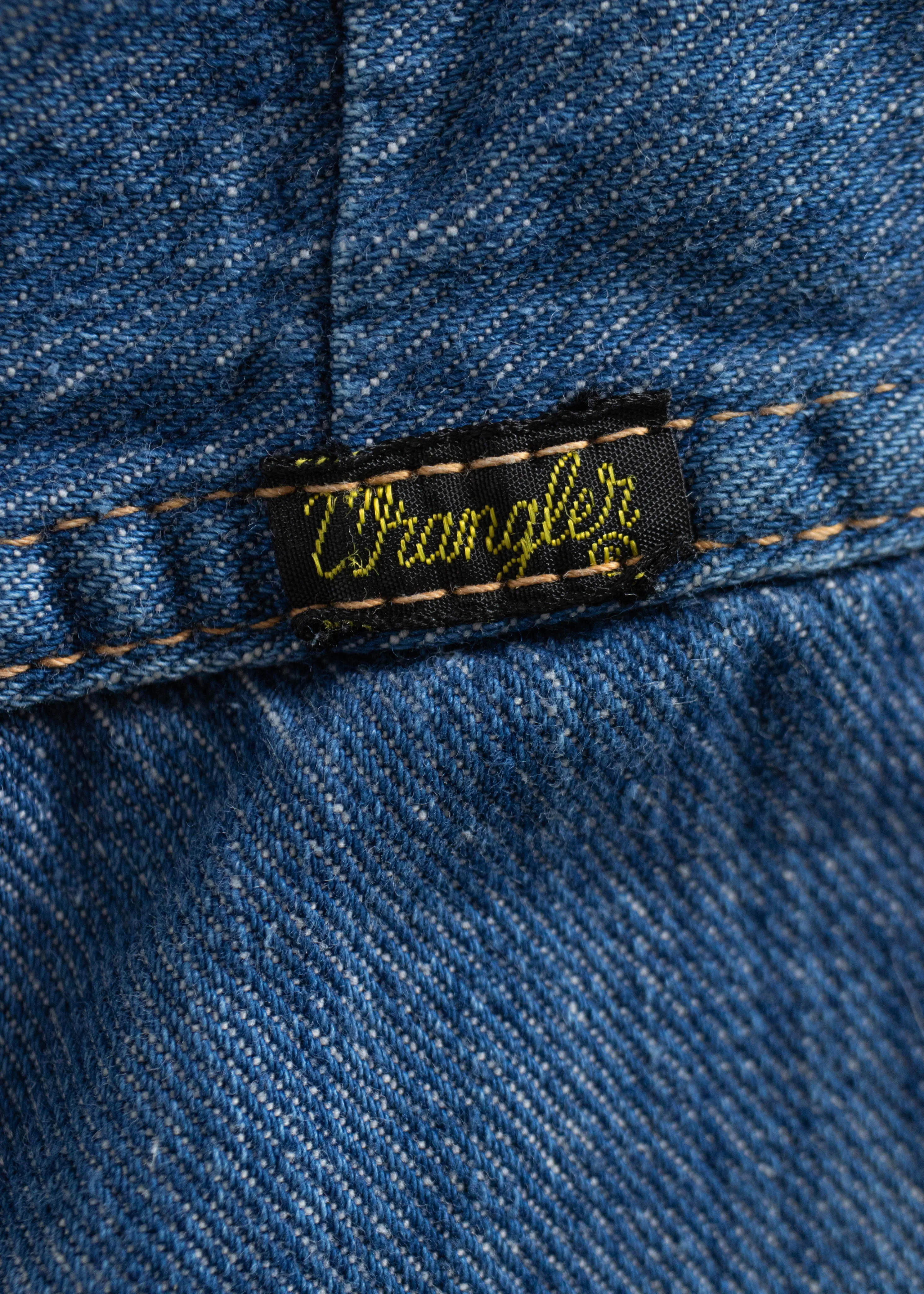Vintage 1970s Wrangler Midwash Flare Jeans Size Women's 27 / Men's 30