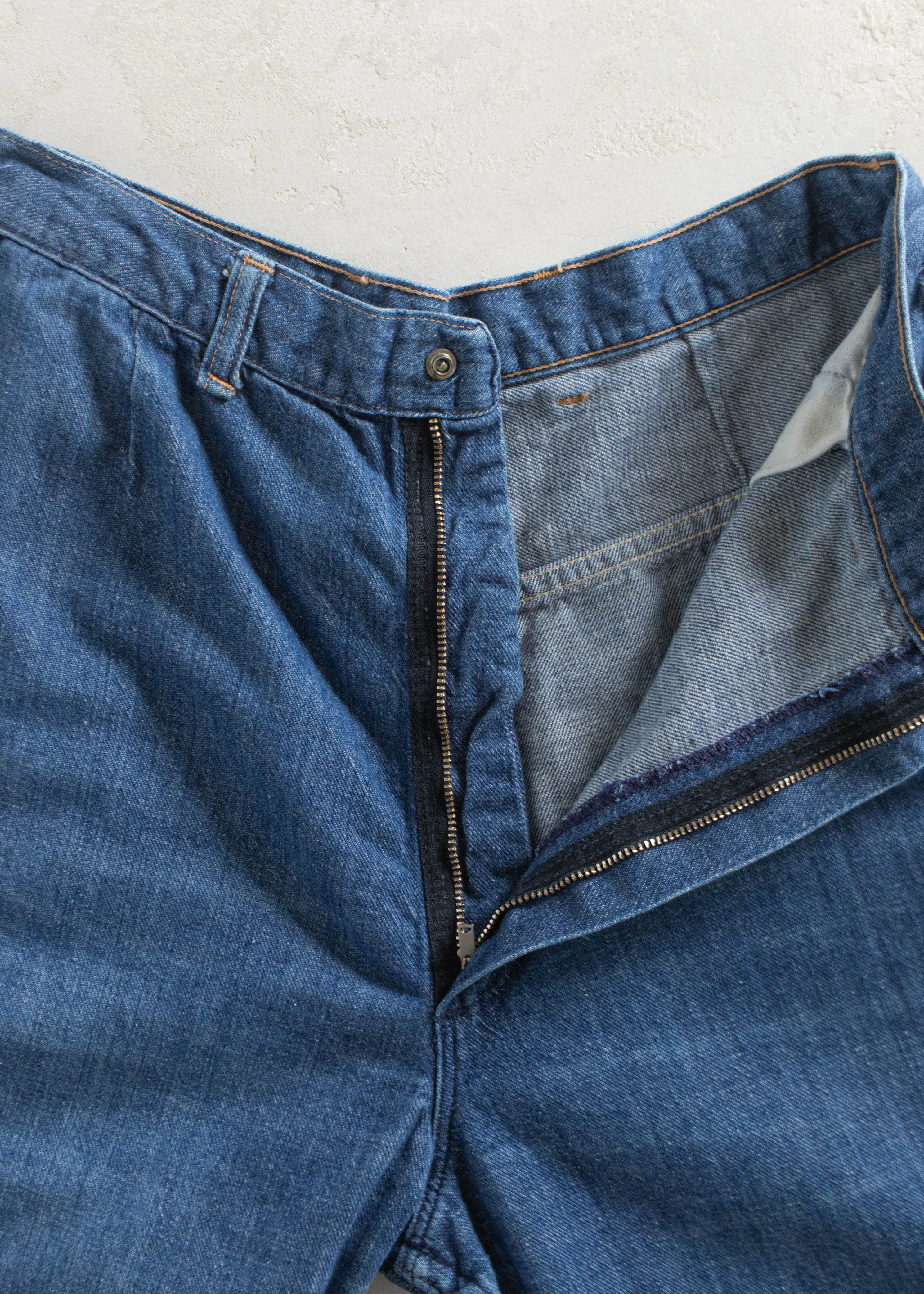 Vintage 1970s Wrangler Midwash Flare Jeans Size Women's 27 / Men's 30