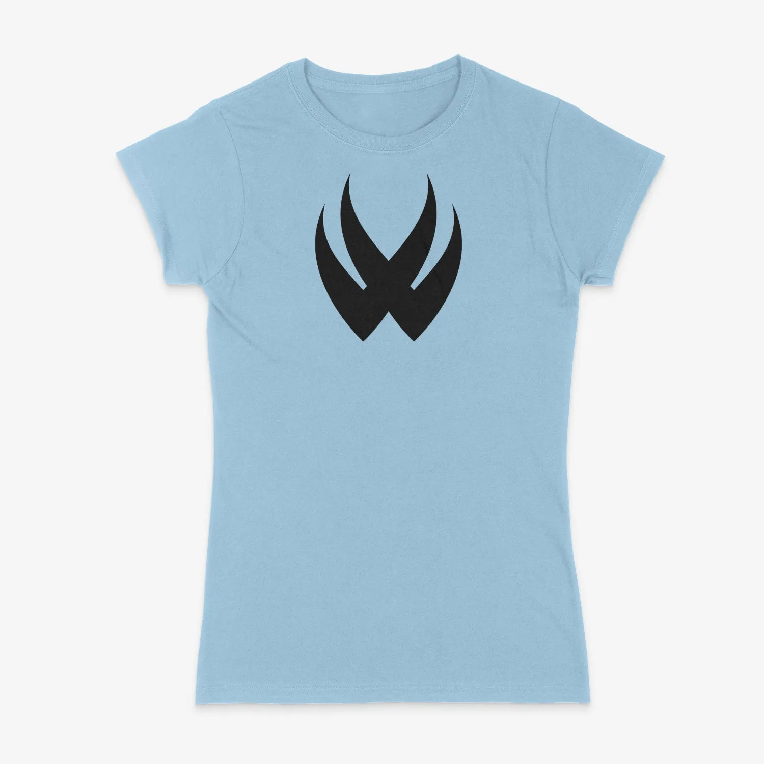 VW Flame Logo Tee for Women