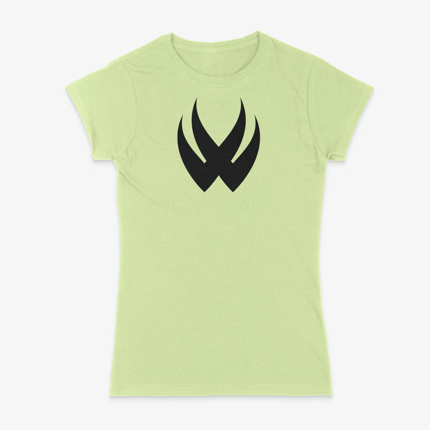 VW Flame Logo Tee for Women
