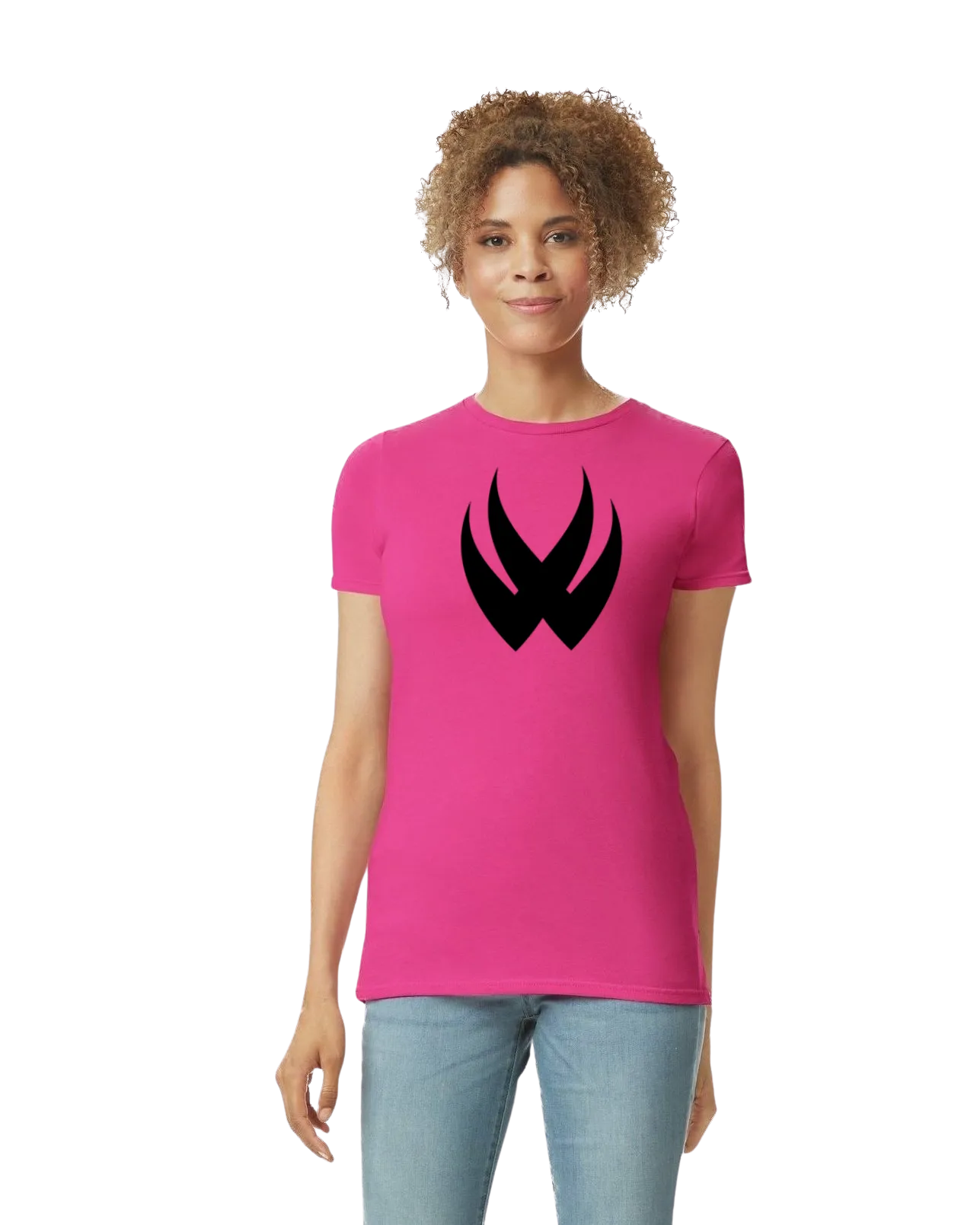 VW Flame Logo Tee for Women