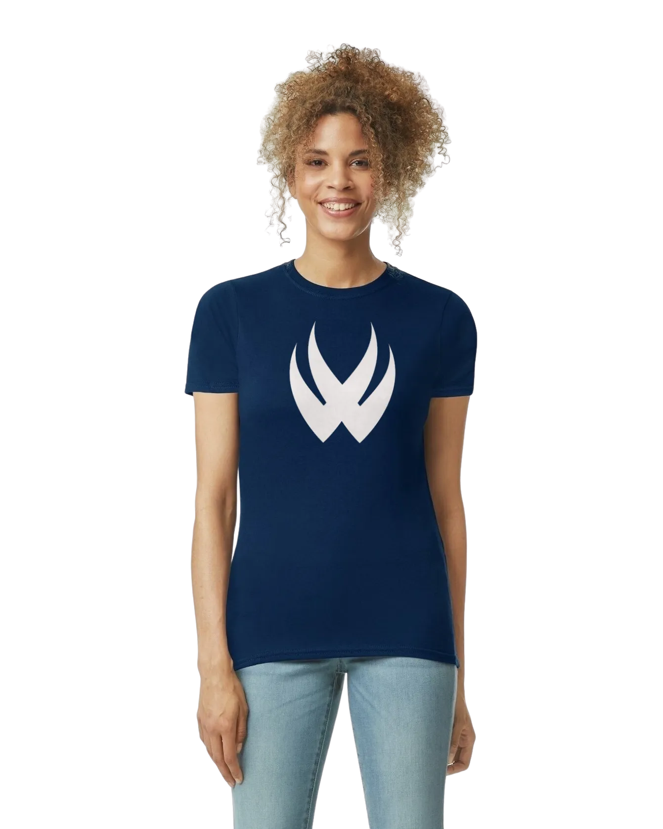 VW Flame Logo Tee for Women