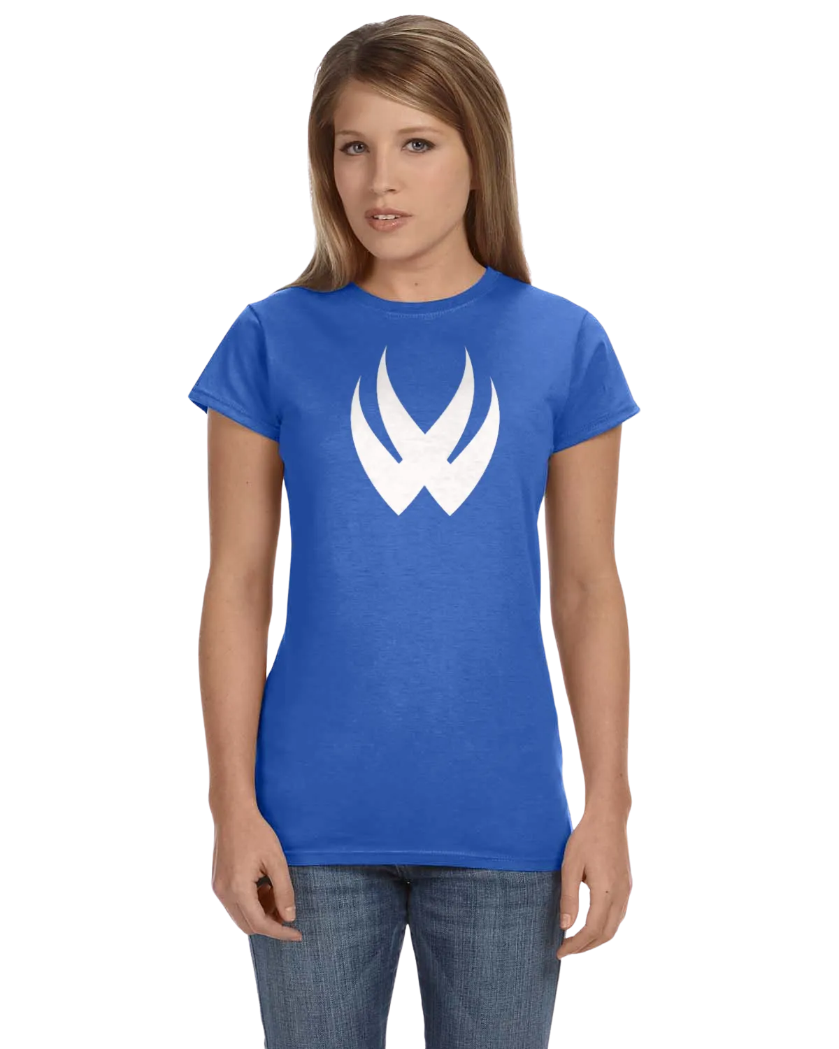VW Flame Logo Tee for Women