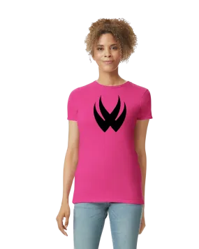 VW Flame Logo Tee for Women