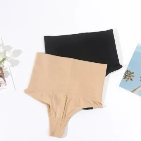 Women High Waist Shaping Panties Plus Size B-117765