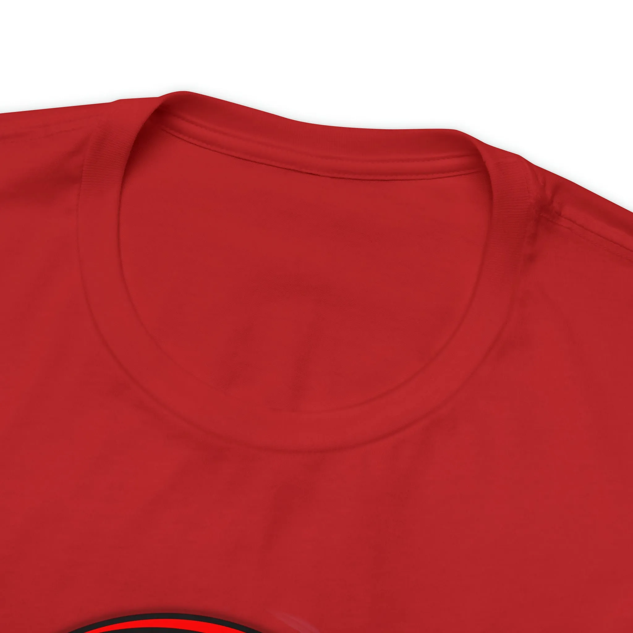 Womens Cukui Niner Gang Jersey Tee - Red (Online Exclusive)