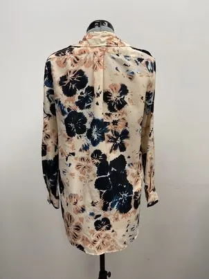 Women's DKNY Long Sleeve Blouse, Extra Small