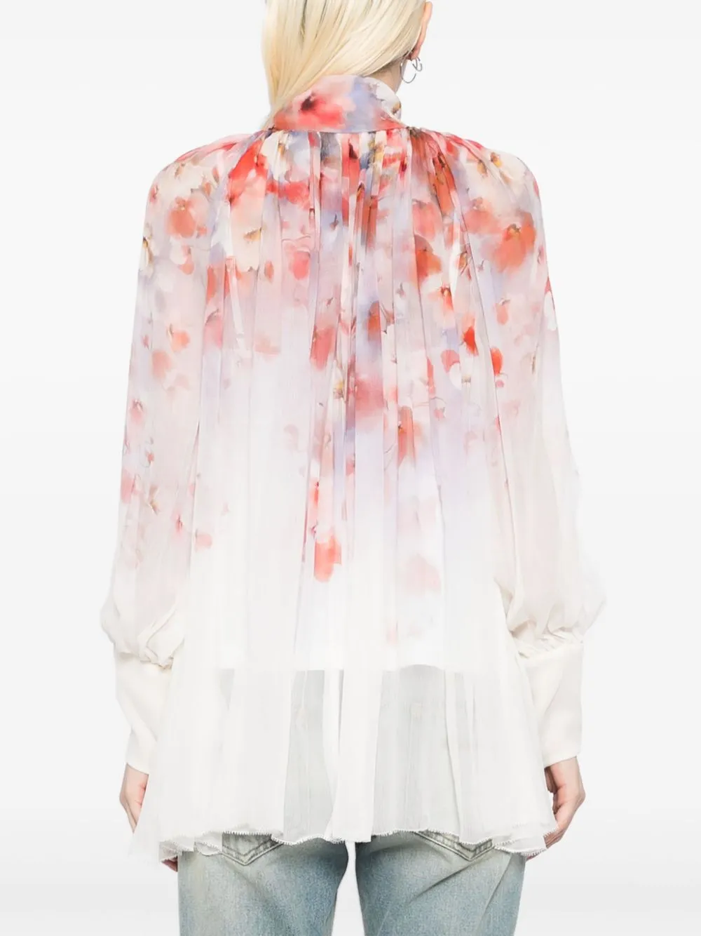 Zimmermann Shirts Red
